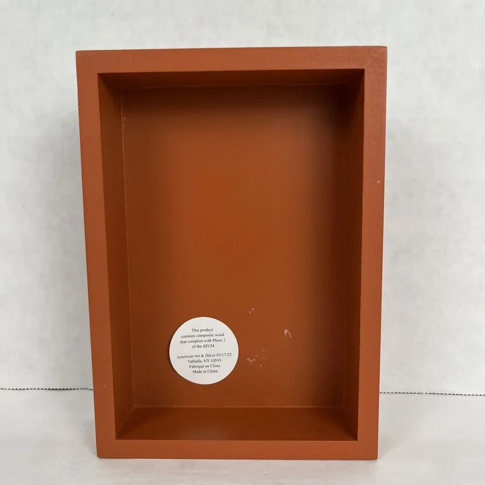 Wooden Box Sign Turkey Football Beer Replay 5x7 inch Decorative Home Art